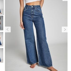 NWT Cotton On Long Wide Leg Jean